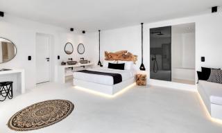 Dazzling Mykonos Villa Villa Lvellie 6 Bedrooms Unique Aegean Sea Views Private Infinity Pool Two Private Jacuzzis Psarou Beach - Psarou - 4