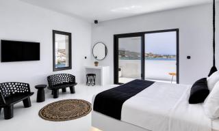 Dazzling Mykonos Villa Villa Lvellie 6 Bedrooms Unique Aegean Sea Views Private Infinity Pool Two Private Jacuzzis Psarou Beach - Psarou - 3