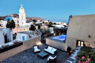 Super Luxury Santorini Villa Mansion Kyani Private Pool - 0