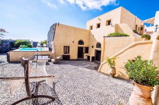 Super Luxury Santorini Villa Mansion Kyani Private Pool 3 Bdr Megalochori - 9