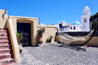 Super Luxury Santorini Villa Mansion Kyani Private Pool 3 Bdr Megalochori - 6