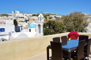 Super Luxury Santorini Villa Mansion Kyani Private Pool 3 Bdr Megalochori - Megalokhori - 5