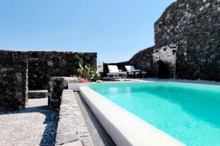 Super Luxury Santorini Villa Mansion Kyani Private Pool 3 Bdr Megalochori - 4