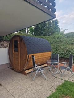 Ferienwohnung mit Whirpool und Fasssauna - Medebach - 8
