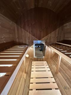 Ferienwohnung mit Whirpool, Fasssauna und Massagesessel - Medebach - 6