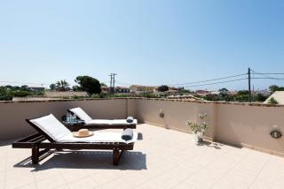 Luxurious Agios Georgios Villa Private Pool Villa Spyridoula Beach Paradise - Agios Georgios - 8