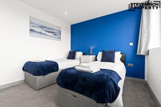 Long Stay Yeadon Leeds 2Bed FREE Parking 4Guests - Yeadon - 6