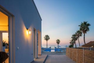 Exquisite Rethymno Villa Villa Gyokko 3 Bedrooms Beach Front - 4