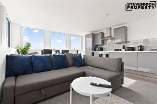 Modern High Spec Apartment Parking 2 Bed 4 Guests - Yeadon - 5