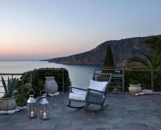 Sensational Kefalonia Villa Villa Lotto 2 Bedrooms Seafront Spectacular Sea Views Private Outdoor Pool Assos - Asos - 8