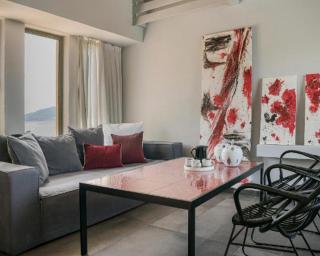 Sensational Kefalonia Villa Villa Lotto 2 Bedrooms Seafront Spectacular Sea Views Private Outdoor Pool Assos - Asos - 5