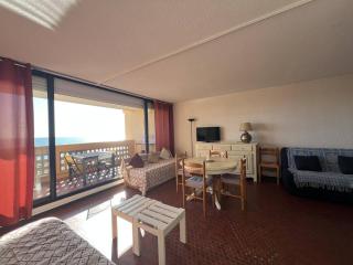 Appartement T2 Climatisé avec Piscine, Terrasse et Accès Direct Plage, 4 Couchages – Le Barcarès - FR-1-81-510 - Le Barcarès - 6