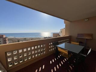 Appartement T2 Climatisé avec Piscine, Terrasse et Accès Direct Plage, 4 Couchages – Le Barcarès - FR-1-81-510 - Le Barcarès - 5