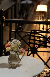 Exquisite Athens Apartment 1 Bedroom Apartment Metalicana Balcony - 5