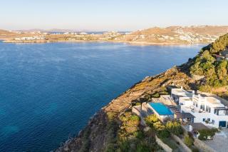 Excellent Mykonos Villa Villa Psarrou Lambda 5 Bedrooms Stunning Sea Views Psarrou - Míconos - 6