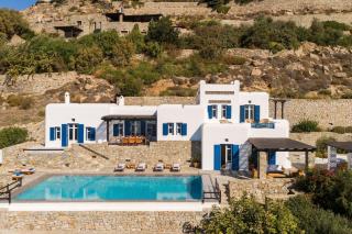 Excellent Mykonos Villa Villa Psarrou Lambda 5 Bedrooms Stunning Sea Views Psarrou - Míconos - 5