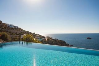 Excellent Mykonos Villa Villa Psarrou Lambda 5 Bedrooms Stunning Sea Views Psarrou - Míconos - 1