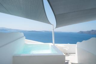 Magnificent Santorini Suite Luxury Suite With Sea View And Hot Tub Oia - Ia - 9