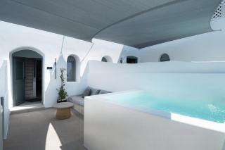 Magnificent Santorini Suite Luxury Suite With Sea View And Hot Tub Oia - Ia - 2