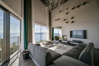 Sensational Istria Villa Villa Scenice Platinium 5 Bedrooms Stunning Sea Views Sauna And Gym - Opatija - 9