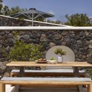 Modern Comfortable Santorini Villa 3 Bedrooms Villa Aqua Private Pool Beautiful Outdoor Space Exo Gialos - Karterados - 7