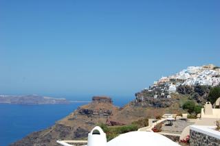 Wonderful Santorini House Villa Mezzo Honeymoon Private Pool Sea Views - 2