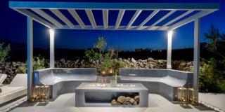 Luxury Santorini Villa 4 Bedroom Villa Secluded Location Private Pool Megalochori - Megalochori - 8