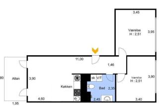 Amager apartment w balcony - Copenhague - 5