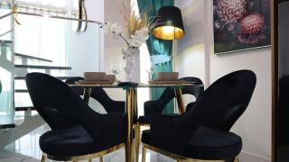 Emerald Oasis 2BR Duplex - Sophisticated Stay Near Masdar Park & City Centre Mall - 3