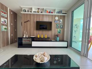 Apto nascente completo no Riviera Beach Place l 3 suítes - 5