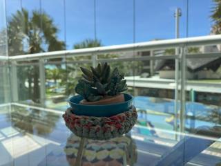 Apto nascente completo no Riviera Beach Place l 3 suítes - 6