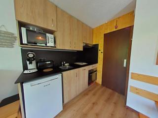 Le Grand-Bornand : Studio cabine, au pied des pistes, 5 couchages - FR-1-241-15 - Le Grand-Bornand - 7