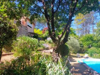 Le Figuier appart 2-3 pers en plein vignoble avec piscine privée à 30mn des gorgesdu Verdon et des plages - 1