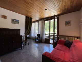 Confort à la montagne, studio spacieux 4 pers., centre Montgenèvre - FR-1-330D-99 - Monginevro - 3