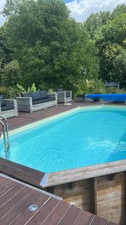 Appartement lumineux et chaleureux avec piscine estivale - 7