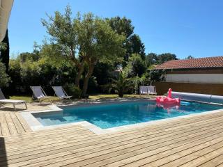 Villa Labenne Ocean - piscine, 500 mètres de la plage - 7