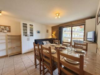 Appartement cosy à Flumet, 3 chambres, balcon sud, Wi-Fi, parking, près des pistes et navettes gratuites - FR-1-595-61 - Flumet - 8