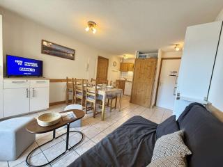 Appartement cosy à Flumet, 3 chambres, balcon sud, Wi-Fi, parking, près des pistes et navettes gratuites - FR-1-595-61 - 5