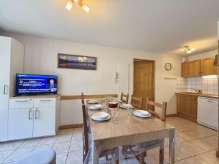 Appartement cosy à Flumet, 3 chambres, balcon sud, Wi-Fi, parking, près des pistes et navettes gratuites - FR-1-595-61 - Flumet - 3