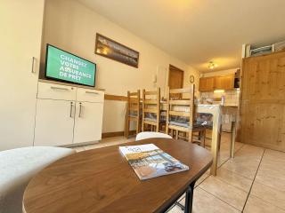 Appartement cosy à Flumet, 3 chambres, balcon sud, Wi-Fi, parking, près des pistes et navettes gratuites - FR-1-595-61 - Flumet - 2