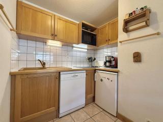 Appartement cosy à Flumet, 3 chambres, balcon sud, Wi-Fi, parking, près des pistes et navettes gratuites - FR-1-595-61 - 1