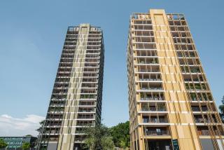 Park Towers 15 - Design - Large Terrace - AC - 7
