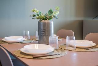 Park Towers 15 - Design - Large Terrace - AC - 1