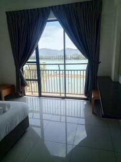 Marina sunset view - Lumut - 1