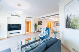 Dubai The Palm 4br Beach & Pool Access - Dubai - 4