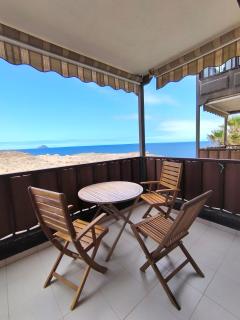 BALCON DEL MAR - ocean & volcano view, pool, fibre net - Costa Del Silencio - 9