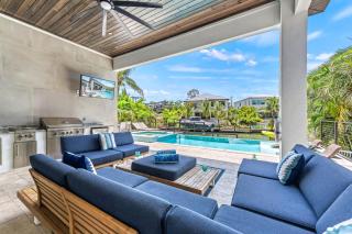 Luxury Sarasota Waterfront Home - Pool, Boat Dock & Near Siesta Key Beach - Sarasota - 5