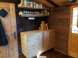 Heimelige Wohnung in einem Walliser Haus - Staldenried - 9