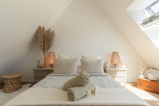 Maison du Bonheur avec Rivière & Spa, 4 chambres & 2 SDB - Tourville-en-Auge - 4
