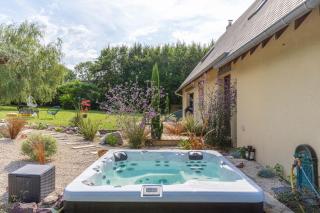 Maison du Bonheur avec Rivière & Spa, 4 chambres & 2 SDB - Tourville-en-Auge - 8